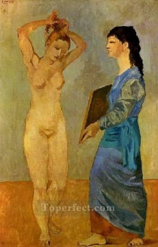  tyalet - Tyalet 3 1906 Pablo Picasso